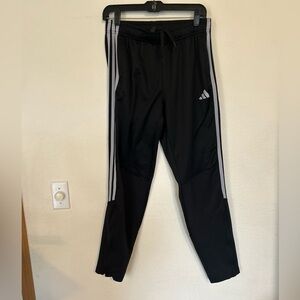 Adidas medium track pants zip ankles